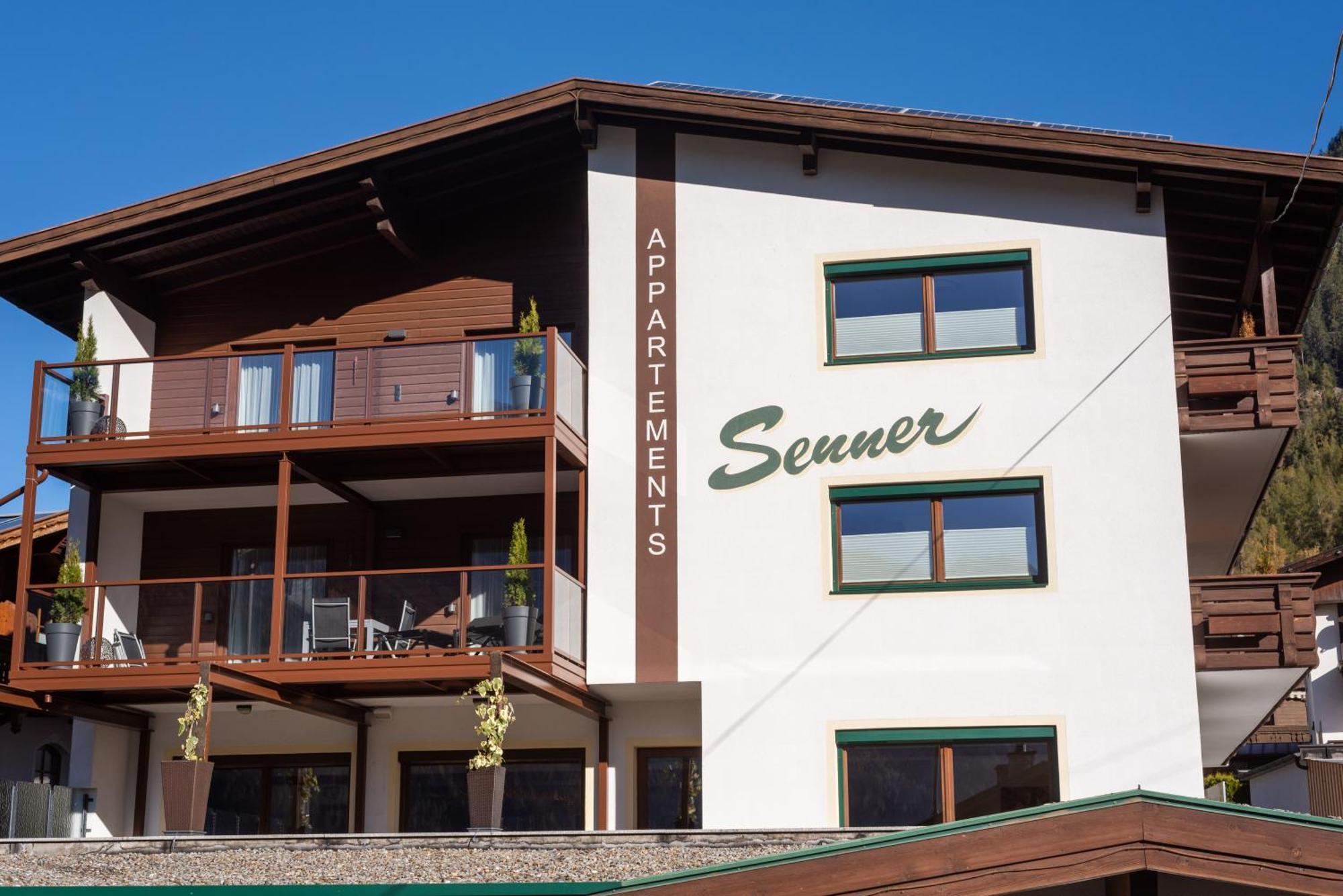 Senner Appartements امهاوسن المظهر الخارجي الصورة